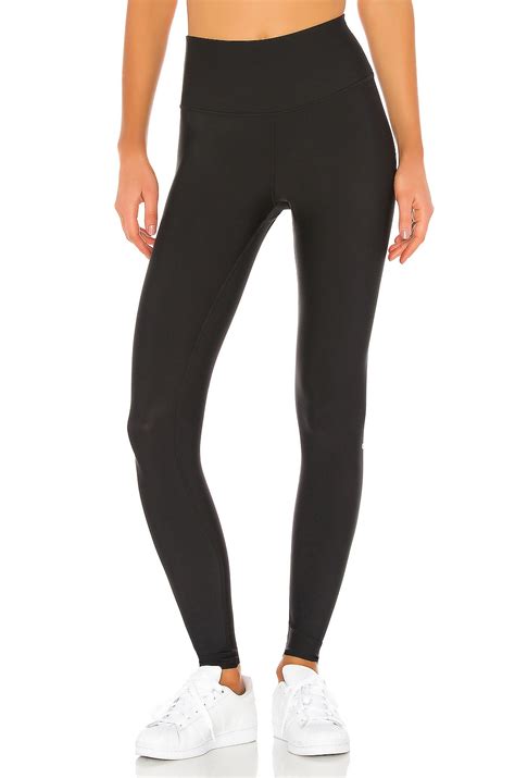 Alo High Waist Airlift Legging In Black Revolve