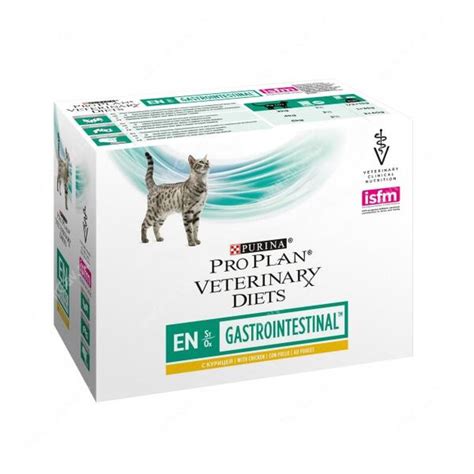 Корм Pro Plan PVD Feline EN Gastrointestinal (курица), 85 г - Интернет ...