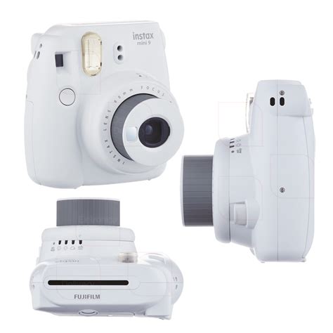 Câmera Instantânea Instax Mini 9 Branco Gelo no Shoptime