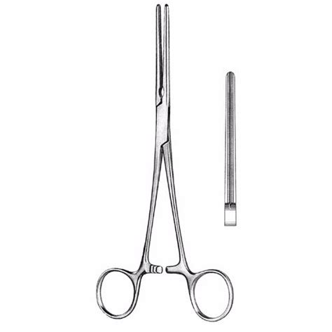 Debakey Mosquito Atrauma Hemostatic Forceps Cm Straight Jfu