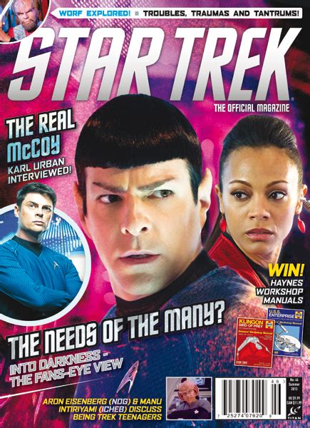 The Trek Collective: Star Trek Magazine previews