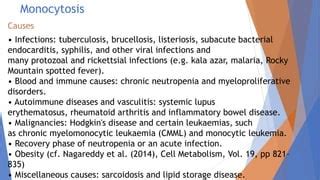 What is Monocytosis, By Doctor Rifat | PPT