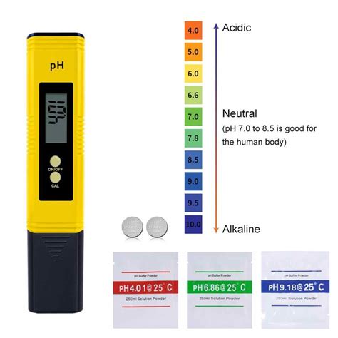 Medidor De Ph Digital Con Estuche Levabeer