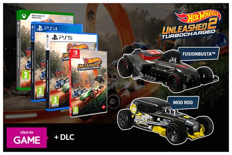 Hot Wheels Unleashed Turbocharged Un DLC Por Su Reserva En GAME