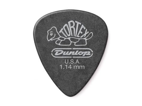 Jim Dunlop Tortex Pitch Black Standard Pick Mm P