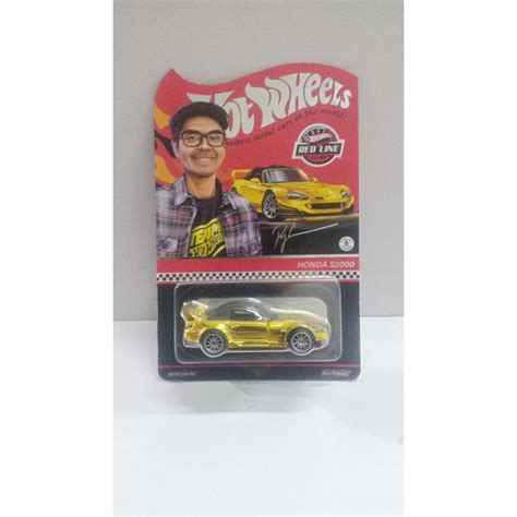 Jual Hot Wheels Red Line Club RLC Honda S2000 GOLD Ryu Asada Shopee Indonesia