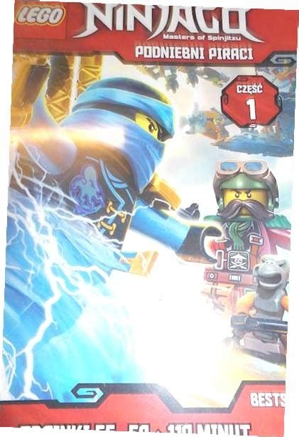 Film lego ninjago podniebni piraci odc 1 odcinki 55 59 płyta DVD