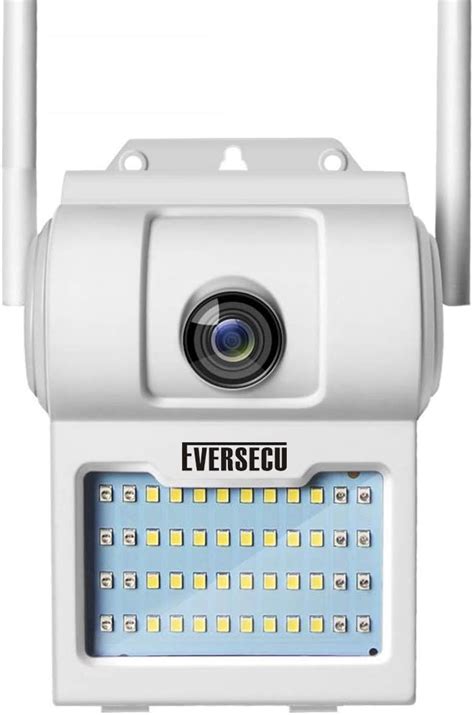 Amazon Eversecu Motion Detection Floodlight Camera P Hd Ghz