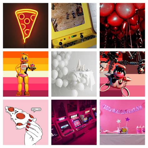 Personalized Pride Flags Toy Chica Lesbian And Mangle Ace Lesbian