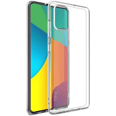 Coque Samsung Galaxy A51 Transparente En Silicone