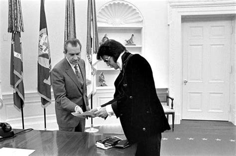 Elvis and Nixon - Elvis and Nixon - Pictures - CBS News