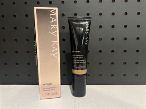 Mary Kay Cc Cream Sunscreen Broad Spectrum SPF 15 DEEP 1 FL OZ 072825