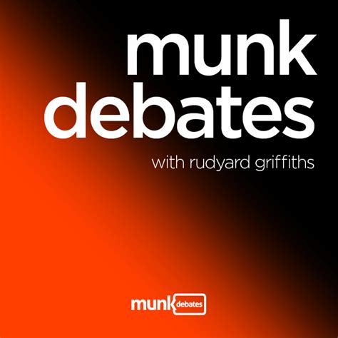 The Munk Debates Podcast Iheart