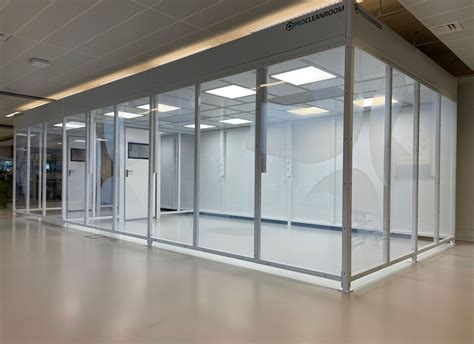 Hardwall Cleanroom For Multi Use Bioreactors At Getinge