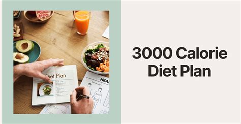 3000 Calorie Diet Plan Day Wise Plan And Food List Livofy