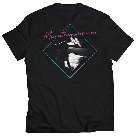 Marathonmann Maniac T Shirt Redfield Records