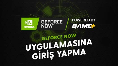 Bulut Tabanl Oyun Platformu Geforce Now Powered By Game