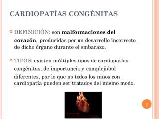 Cardiopat As Cong Nitas Ppt