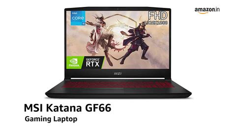 Msi Katana Gf Intel Th Gen I H Cm Fhd Hz Gaming