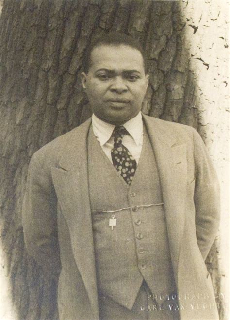 Portrait Photograph Of Countee Cullen Countee Cullen Carl Van Vechten