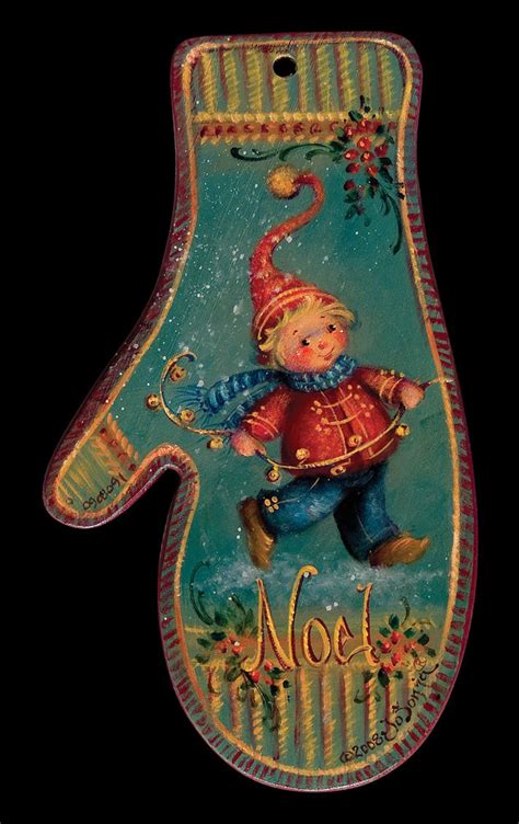 Noel Nisse #1 Ornament - JS019 – Jo Sonja's