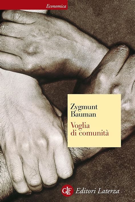 Voglia di comunità Italian Edition Kindle edition by Bauman