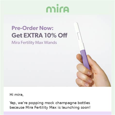 Extra 10% Off Mira Max 💜 - Mira