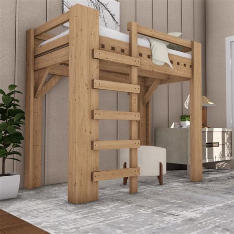 Twin Loft Bed Etsy