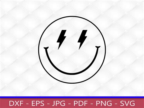 Lightning Bolt Smiley Face Ubicaciondepersonas Cdmx Gob Mx