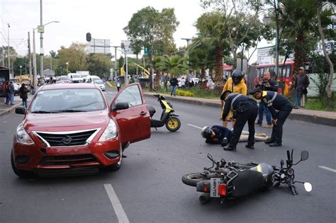 Cdmx Estos Son Los Accidentes Viales Que M S Suceden En Las Calles