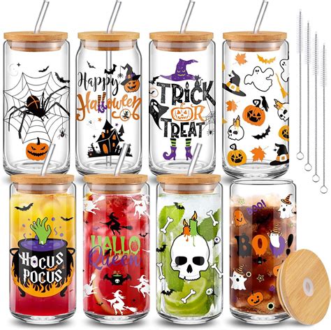 Amazon Umigy Pcs Oz Halloween Glass Tumbler Halloween Iced