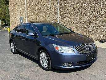 Used Buick Lacrosse For Sale In San Francisco Ca With Photos Carfax