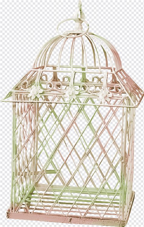 Birdcage Bird Cage Purple Blue White Png PNGWing