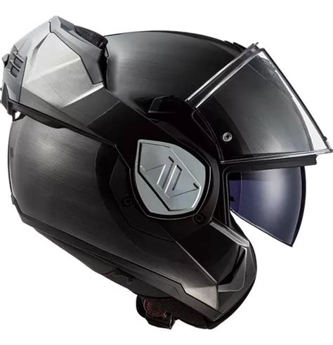 Capacete Motoqueiro Articulado Ff906 Advant Jeans Valiant