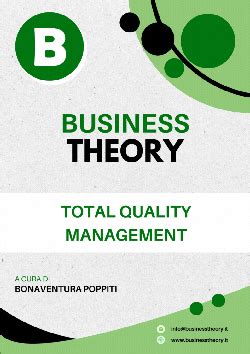 Total Quality Management TQM Definizione E Principi