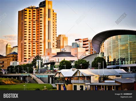 Adelaide Skyline Image & Photo (Free Trial) | Bigstock