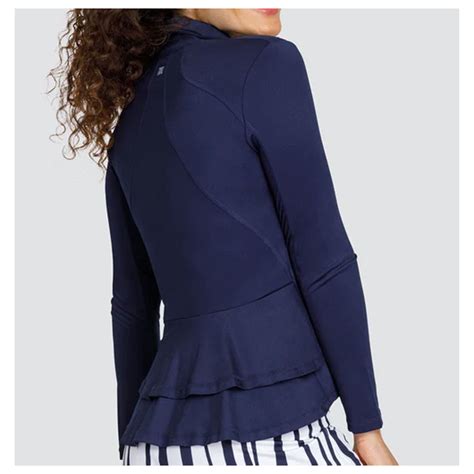 Tail Essentials Rachel Jacket Navy Wrigley S Tennis