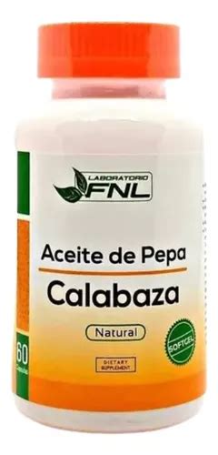 Aceite De Pepa De Calabaza Fnl 60 Softgel Dietafitness Cuotas sin interés