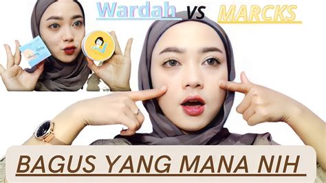 Review Bedak Tabur Marcks Vs Wardah Review Battle Indah Nirmala