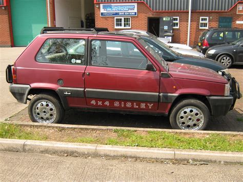 April 1991 Fiat Panda Sisley 4x4 999cc H961vmb Registratio Flickr