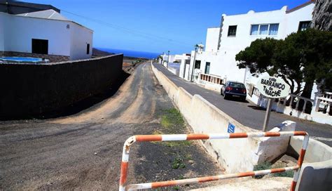 Adjudicadas Las Obras Para El Acondicionamiento Del Camino Al Barranco