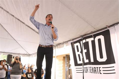 Congressman Beto Orourke Begins 34 Day Trip In His Hometown The