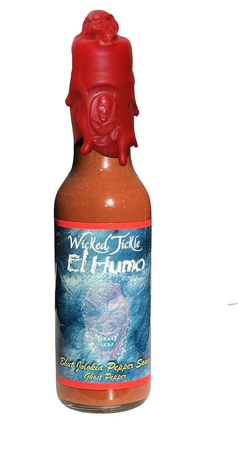 Hot Sauce Gift Set Hottest Ghost Pepper Scorpion Wax Sealed Hot Sauce Collection Etsy