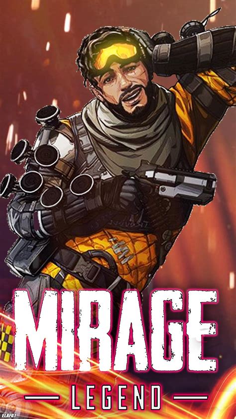 Apex Legends Mirage Wallpapers Top Free Apex Legends Mirage