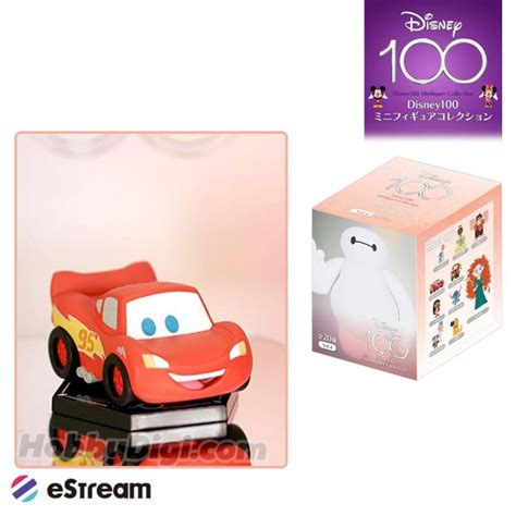 Estream Blind Box Disney Mini Figure Collection Vol Lightning