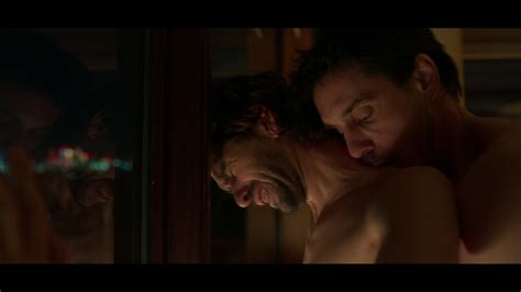 Auscaps Philipp Christopher Nude In Black Doves To Love Then