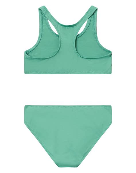 Grön bikini barn flickor ålder 0 12 år Badkläder barn Evanette