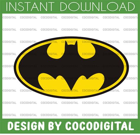 Batman Svg, Batman DC Svg, Batman Logo, Batman Clipart,Silho - Inspire ...