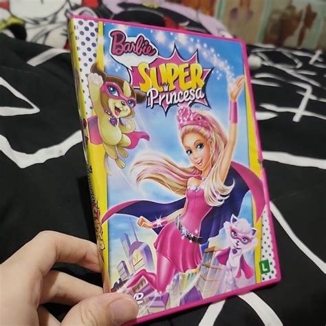 DVD Barbie Super Princesa Original Shopee Brasil