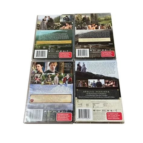 Outlander Season One Three Dvd Set Caitriona Balfe Sam Heughan Region 4